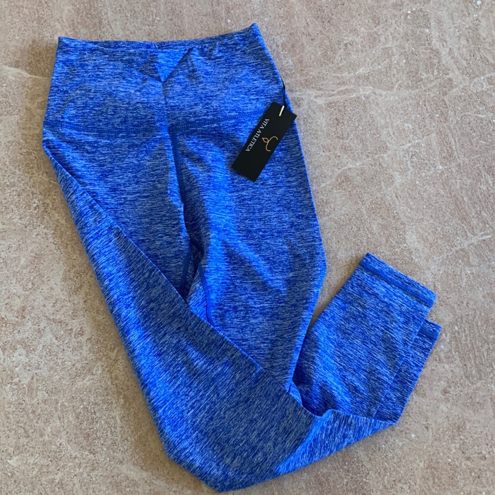 Vita Athletica Blue Leggings